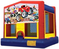 Colorful inflatable rental